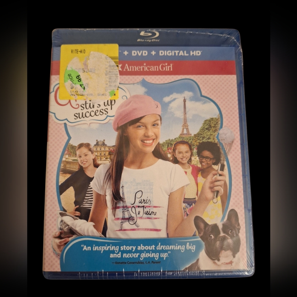 American Girl Blu-ray + DVD Set